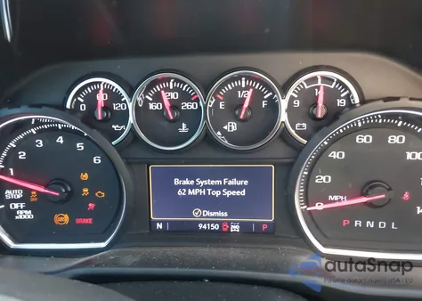 2021 Chevrolet Silverado 1500 4Wd Short Bed Lt Trail Boss из США, поврежденный, VIN 1GCPYFED9MZ355983